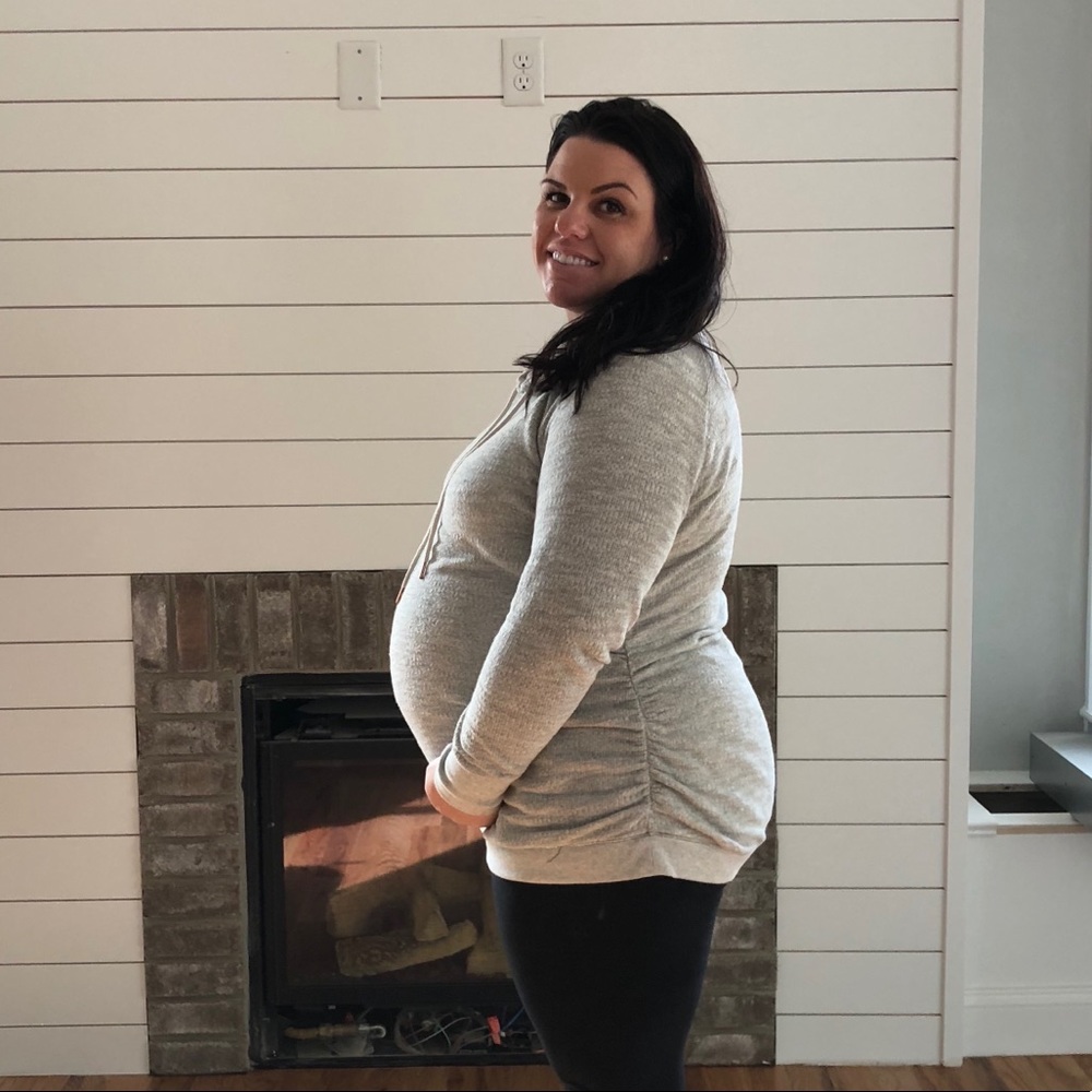 Maternity sweater